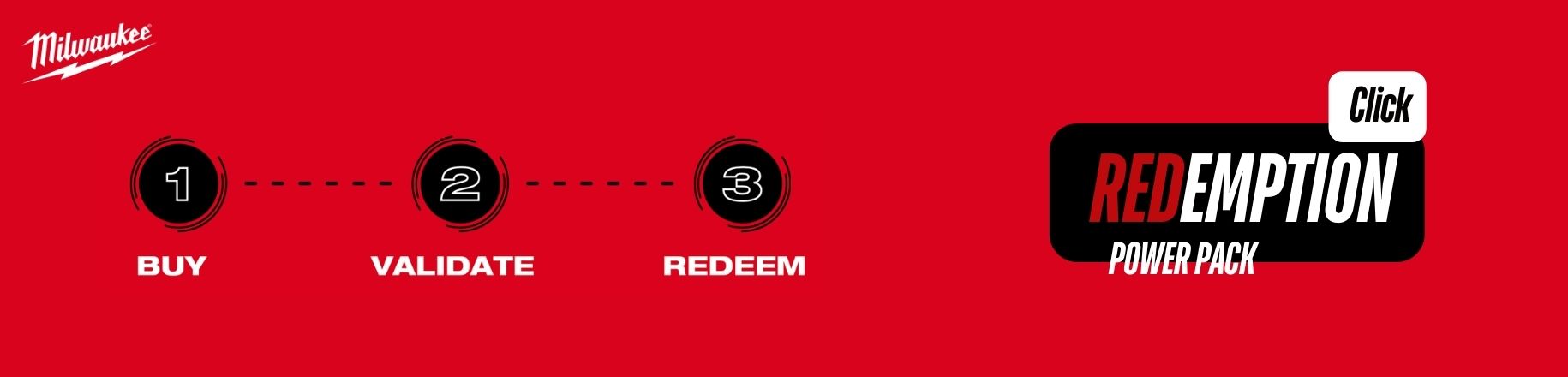 Milwaukee REDEMPTION